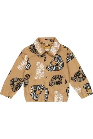 Burberry Chaqueta estampada con Thomas Bear