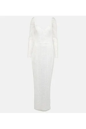 Rasario Vestido Rossalind con lentejuelas