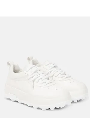 Jil Sander Zapatillas de piel