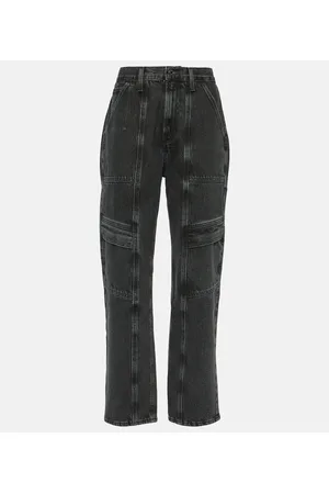 AGOLDE Jeans cargo Cooper de tiro alto