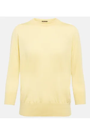 Loro Piana Jersey Manica de cachemir