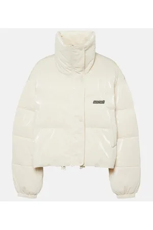 Marant Etoile Chaqueta acolchada Telia cropped