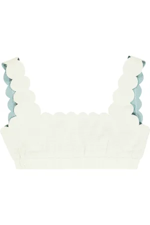Marysia Top de bikini Palm Springs reversible