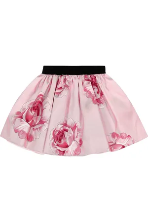 MONNALISA Falda floral