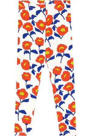 Mini Rodini Leggings de algodón estampados