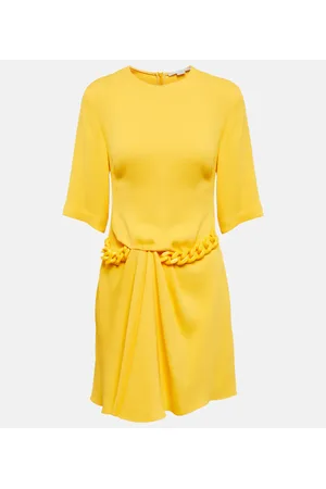 Stella McCartney Vestido corto con cadenas