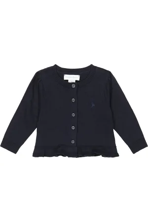 Ralph Lauren Bebé - cárdigan de algodón