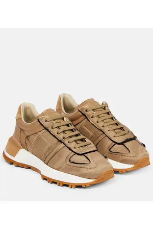 Maison Margiela Zapatillas 50-50 de nylon y ante