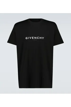 Givenchy Camiseta oversized de algodón con logo