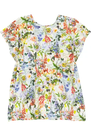 Molo Vestido Cayla de algodón estampado