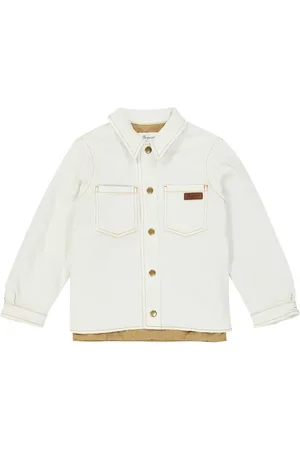 BONPOINT Sobrecamisa de algodón