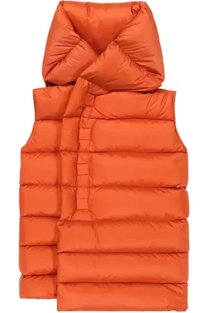 Rick Owens Chaleco de plumas