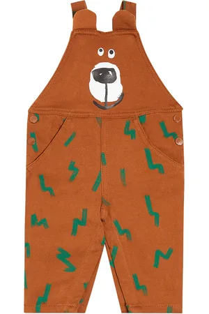 Stella McCartney Bebé - peto de algodón estampado
