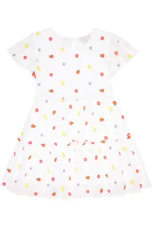 Stella McCartney Vestido de jersey bordado