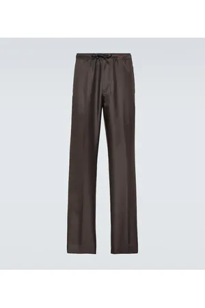 Lanvin Pantalones deportivos técnicos