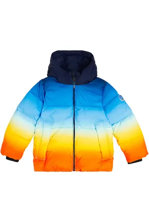 Scotch&Soda Chaqueta acolchada estampada