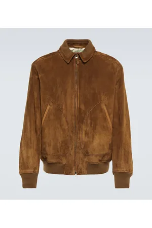 Loro Piana Chaqueta bomber Kent de ante