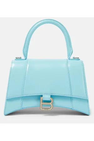 Balenciaga Tote Hourglass Small de piel