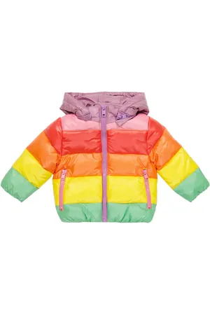 Stella McCartney Bebé - abrigo acolchado