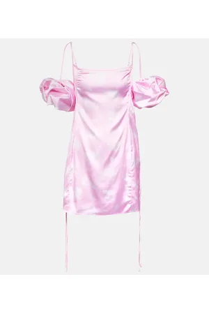 Jacquemus Vestido corto La Mini Robe Chouchou