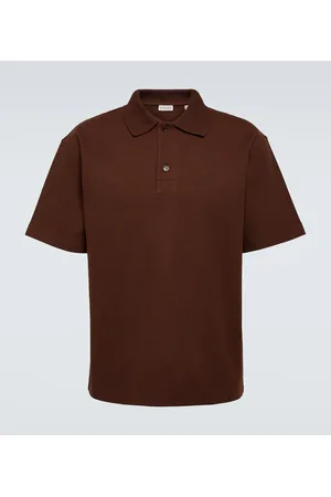 Burberry Polo de algodón con EKD