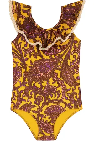ZIMMERMANN Bañador Tiggy estampado