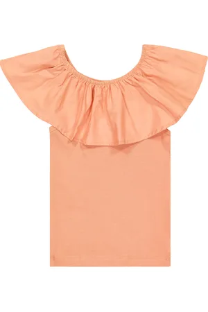 Molo Camisa Reca de algodón y popelín