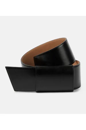 Alaïa Alaïa Cinturón de piel con nudo