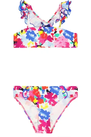 Il gufo Bikini floral