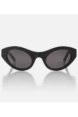 Balenciaga Gafas de sol ovaladas con monograma BB
