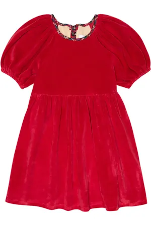 PAADE Vestido de terciopelo