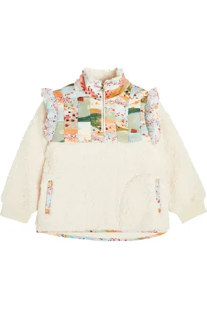 Chloé Chloé Kids Chaqueta de borrego sintético