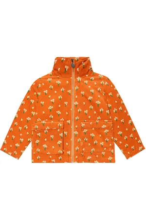 Stella McCartney Chaqueta acolchada de pana floral