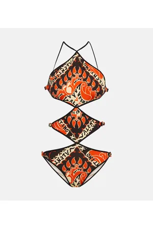 VALENTINO Bañador Mini Bandana con cuello halter