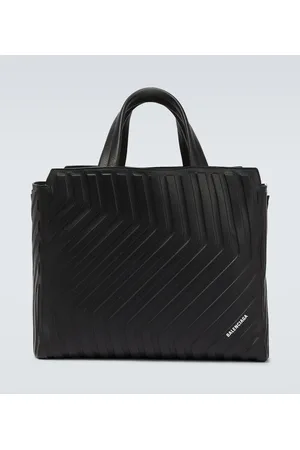 Balenciaga Tote Car M de piel