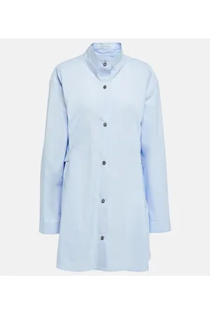 J.W.Anderson Vestido corto en popelín de algodón