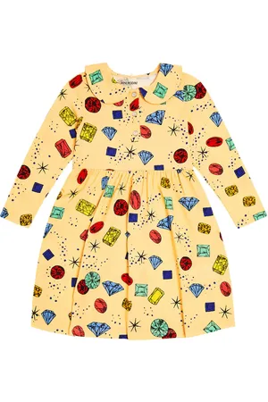 Mini Rodini Vestido Jewels estampado