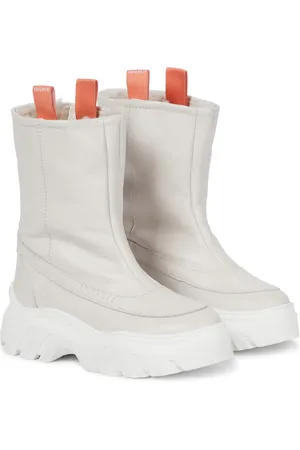 INUIKII Botas para la montaña de piel