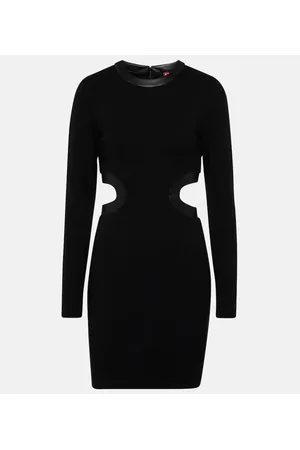Staud Vestido corto Dolce de punto roma