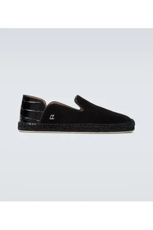 Christian Louboutin Mocasines Espadon de piel