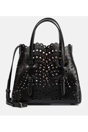 Alaïa Alaïa Bolso Le Mina 20 Vienne Wave de piel