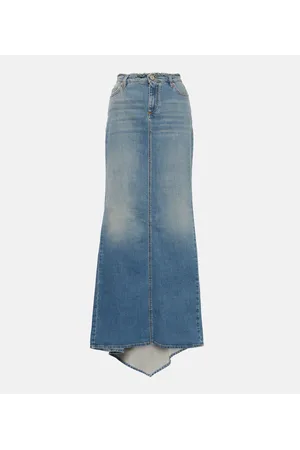 Dorothee Schumacher Falda larga Denim Love de denim
