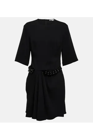Stella McCartney Vestido corto con cadenas
