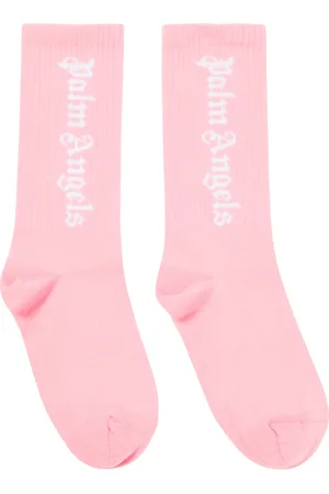Palm Angels Calcetines en mezcla de algodón con logo