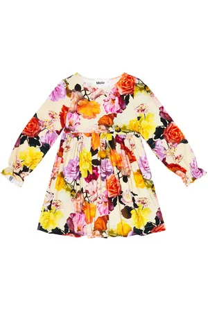 Molo Vestido Camie en mezcla de algodón