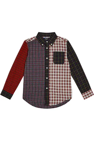 Ralph Lauren Camisa de algodón a cuadros
