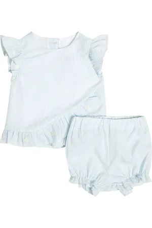Tartine Et Chocolat Bebé - set de top y shorts de algodón