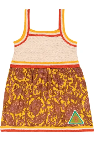 ZIMMERMANN Vestido Tiggy en croché de algodón