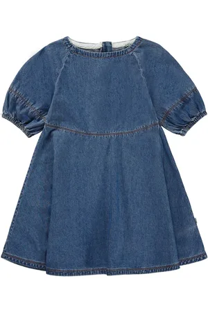 Molo Vestido Claira en chambray de algodón