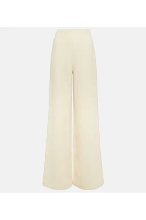 Loro Piana Pantalones anchos de pana